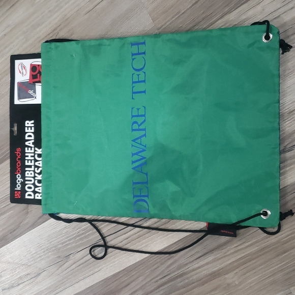 Delaware Tech Backsack - Picture 1 of 2